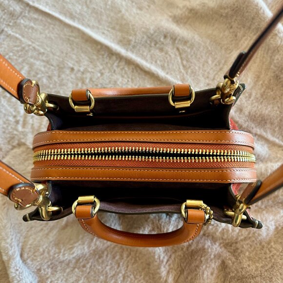 Coach Rogue 20 in Colorblock Style No. CK111 - Picture 10 of 14